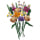 LEGO Botanicals Bukiet kwiatów 10280 - 1012695 - zdjęcie 3